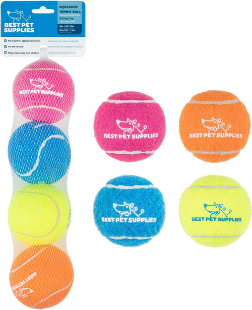 Best Pet Supplies Interactive Squeaky Dog Toy and Crinkle Dog Toys - Multiple Choices - Bellhaven & Co.