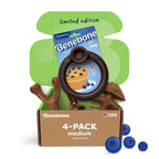 Benebone Medium 4-Pack Dog Toys for Aggressive Chewers - Bellhaven & Co.