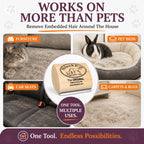SleekEZ Grooming Brush for Shedding Patented Deshedding for Dog, Cats and Horses - Bellhaven & Co.