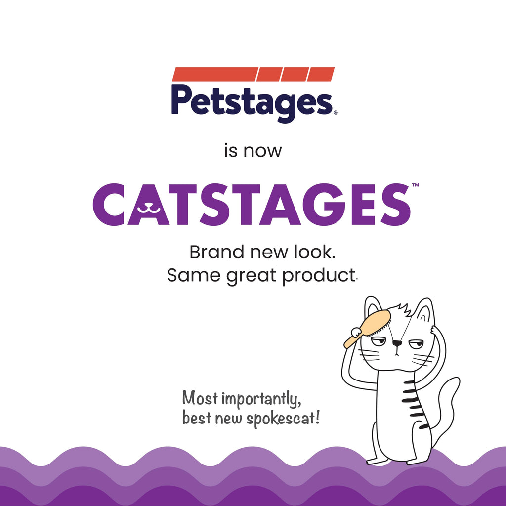 Catstages Tower of Tracks Cat Toy 3-Level Track Tower with 6 Balls Interactive - Bellhaven & Co.