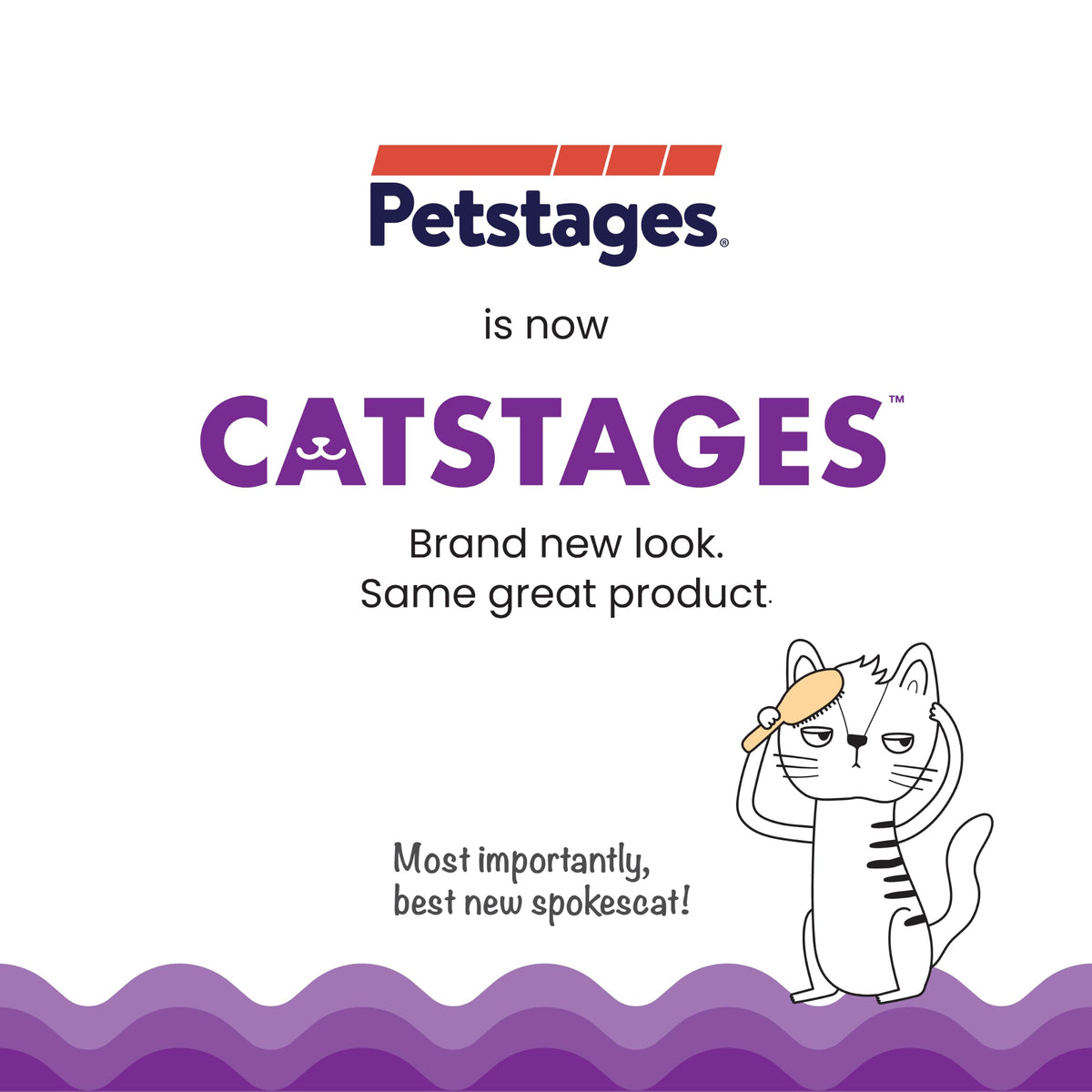 Catstages Tower of Tracks Cat Toy 3-Level Track Tower with 6 Balls Interactive - Bellhaven & Co.