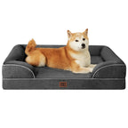 EHEYCIGA Orthopedic Dog Bed, Waterproof Washable Pet Bed Multiple Sizes - Bellhaven & Co.