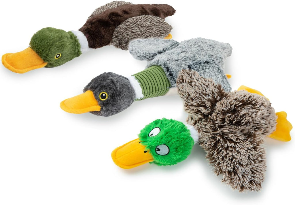 Best Pet Supplies Interactive Squeaky Dog Toy and Crinkle Dog Toys - Multiple Choices - Bellhaven & Co.