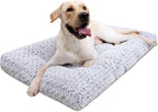Washable Dog Bed Small to Large Size Dog Crate Bed Plush Pet Bed - Bellhaven & Co.