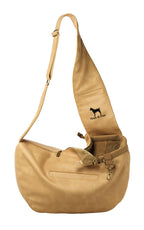 Noah & Paw Dog Sling Carrier for Small Dogs 5-18lb, Cat Carrier Adjustable Padded Strap - Bellhaven & Co.