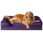 EHEYCIGA Orthopedic Dog Bed, Waterproof Washable Pet Bed Multiple Sizes - Bellhaven & Co.