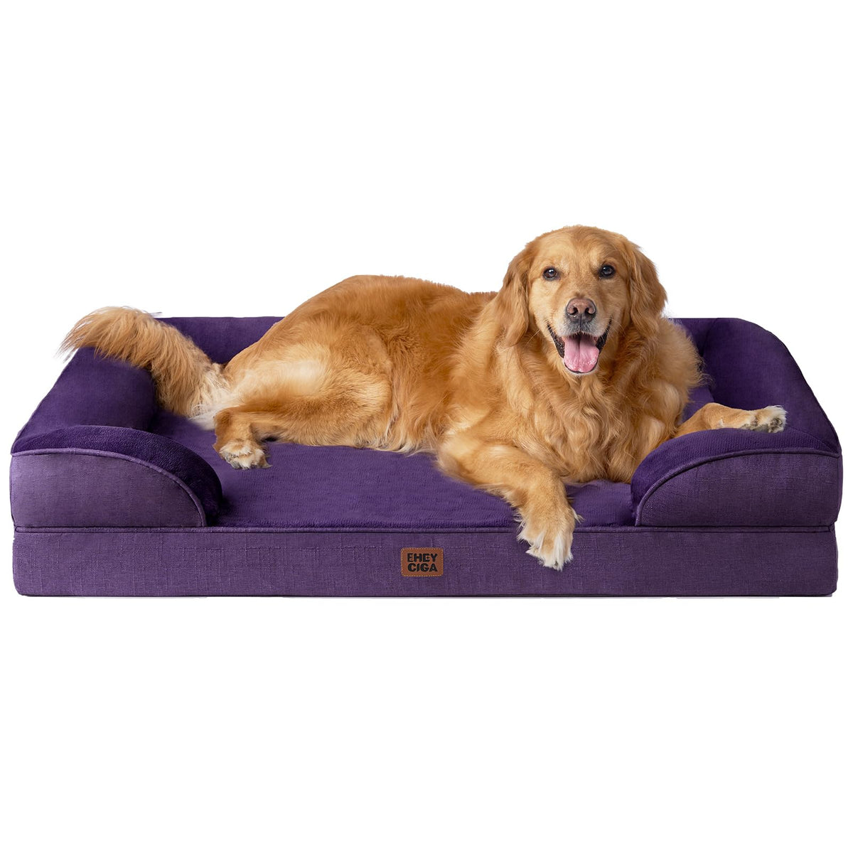 EHEYCIGA Orthopedic Dog Bed, Waterproof Washable Pet Bed Multiple Sizes - Bellhaven & Co.