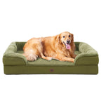 EHEYCIGA Orthopedic Dog Bed, Waterproof Washable Pet Bed Multiple Sizes - Bellhaven & Co.