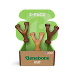 Benebone Wishbone Durable Dog Chew Toy for Aggressive Chewers Single or Double Packs - Bellhaven & Co.