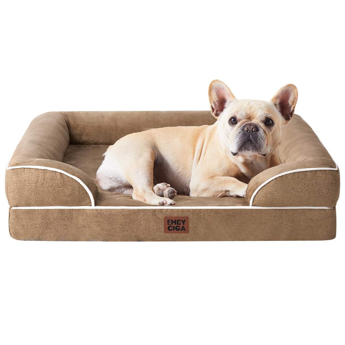 EHEYCIGA Orthopedic Dog Bed, Waterproof Washable Pet Bed Multiple Sizes - Bellhaven & Co.