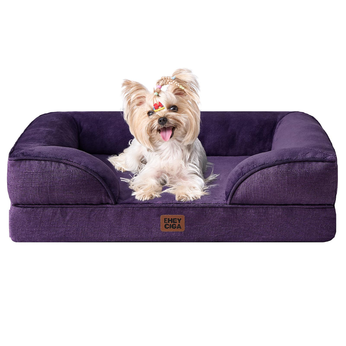 EHEYCIGA Orthopedic Dog Bed, Waterproof Washable Pet Bed Multiple Sizes - Bellhaven & Co.