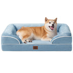 EHEYCIGA Orthopedic Dog Bed, Waterproof Washable Pet Bed Multiple Sizes - Bellhaven & Co.