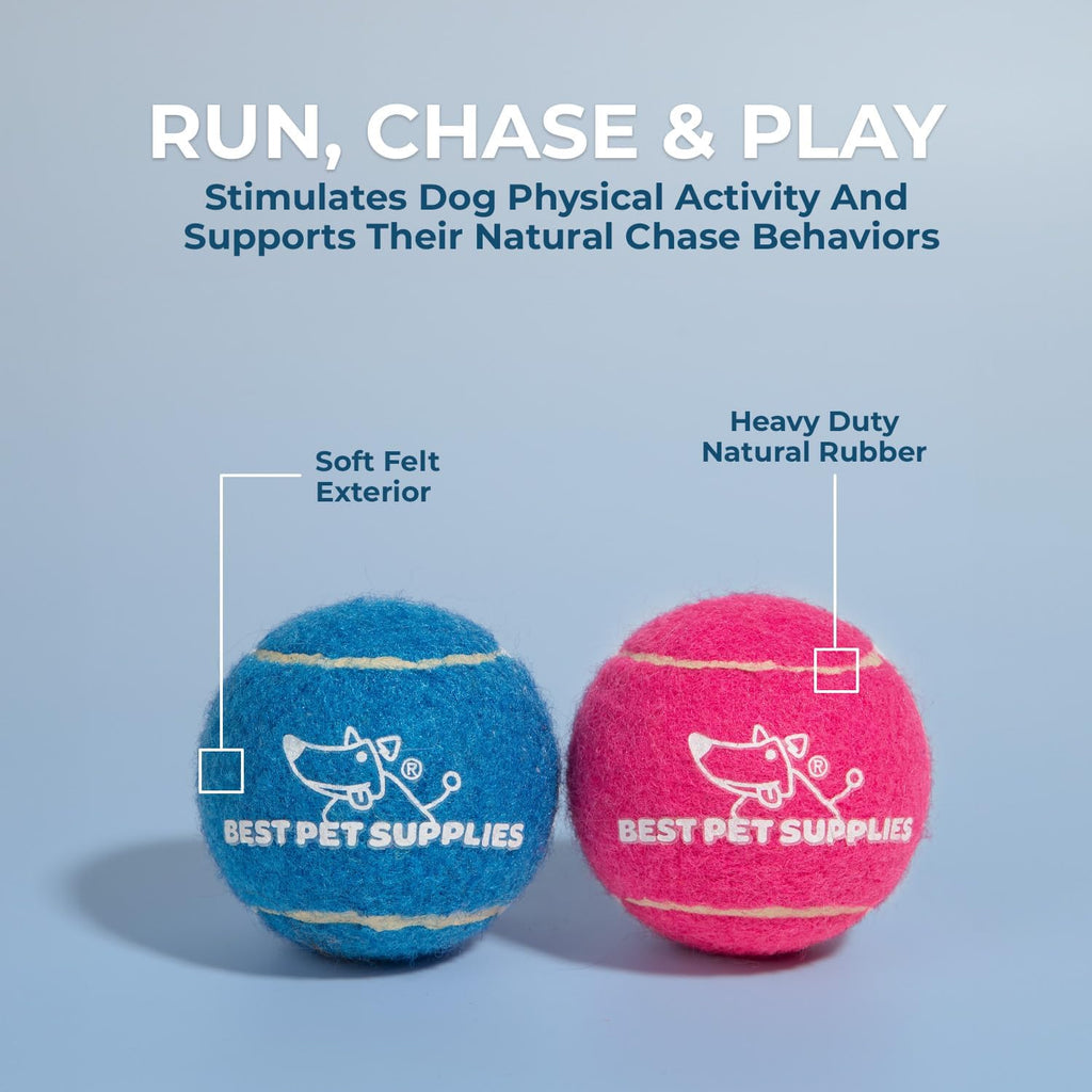 Best Pet Supplies Interactive Squeaky Dog Toy and Crinkle Dog Toys - Multiple Choices - Bellhaven & Co.