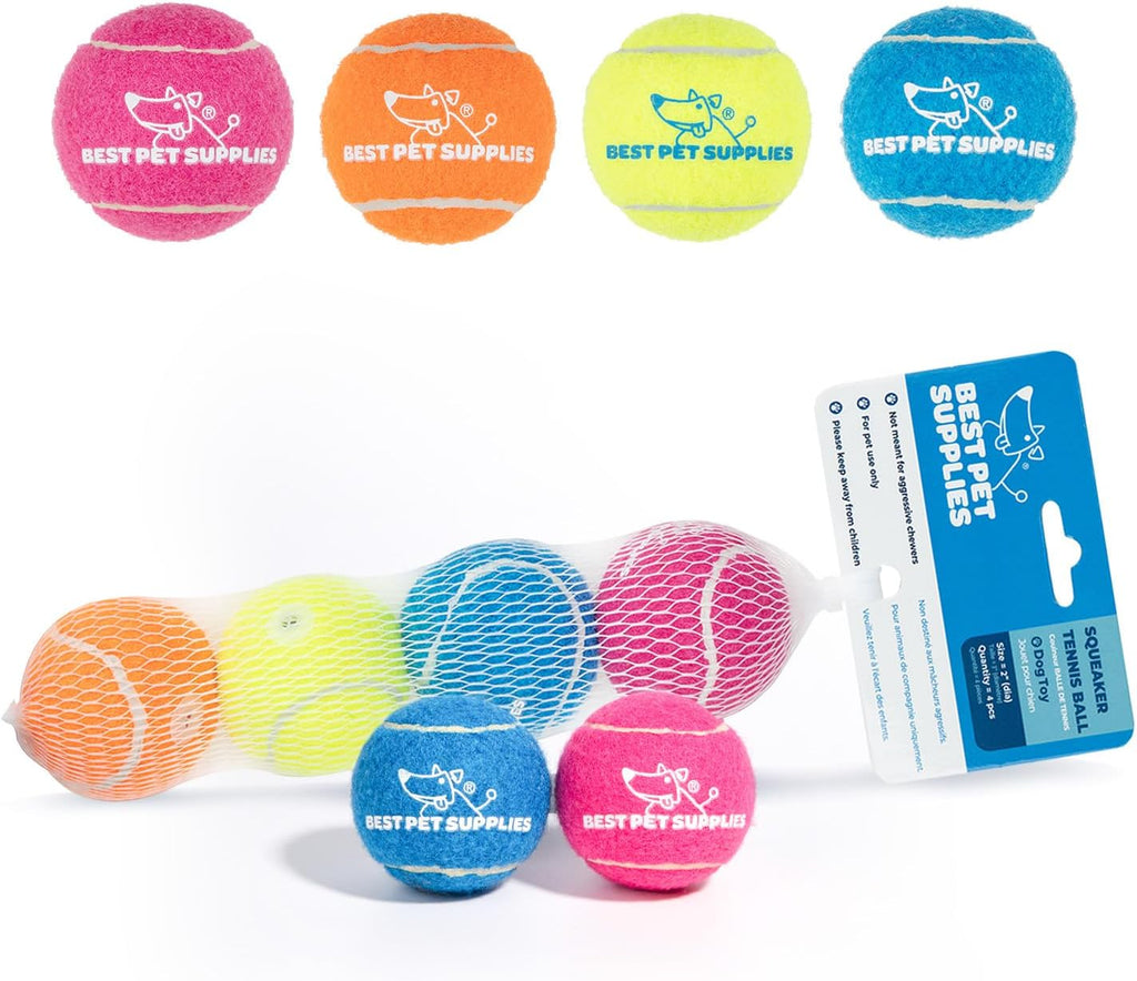 Best Pet Supplies Interactive Squeaky Dog Toy and Crinkle Dog Toys - Multiple Choices - Bellhaven & Co.