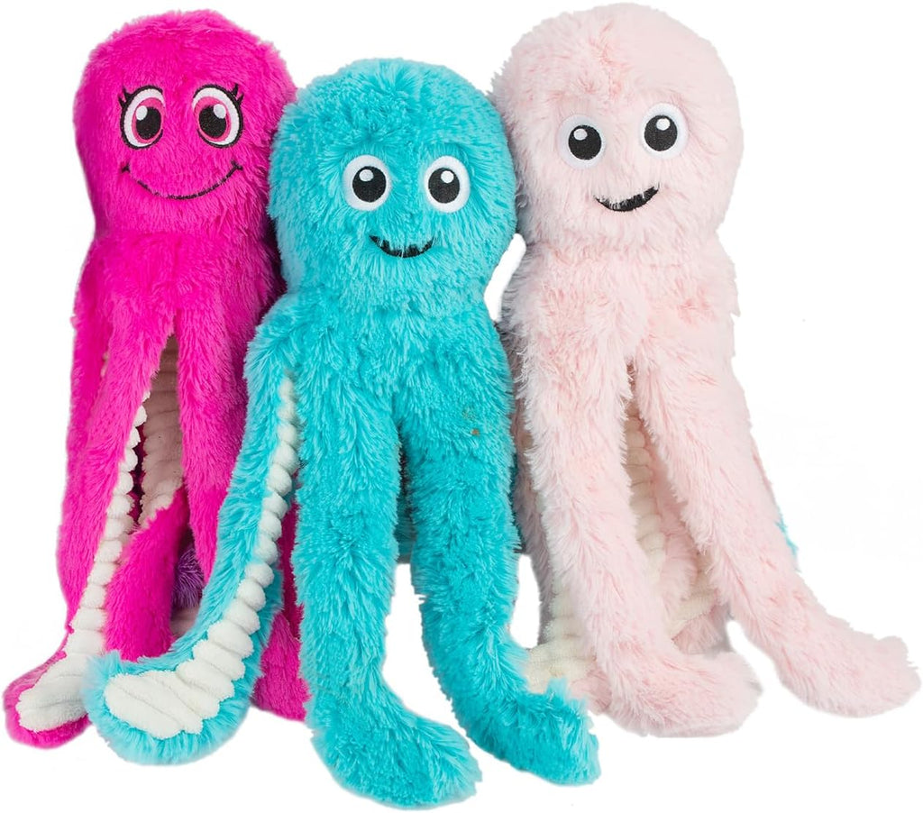 Best Pet Supplies Interactive Squeaky Dog Toy and Crinkle Dog Toys - Multiple Choices - Bellhaven & Co.