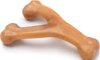 Benebone Wishbone Durable Dog Chew Toy for Aggressive Chewers Single or Double Packs - Bellhaven & Co.