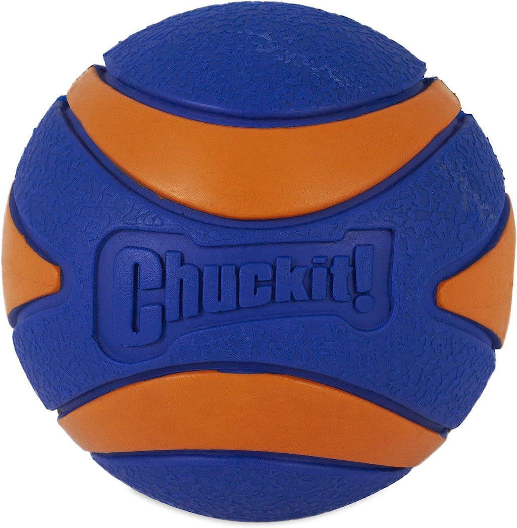 Chuckit! Ultra Ball Dog Toy Bouncy Fetch Balls For Dogs 20-60 lbs - Bellhaven & Co.