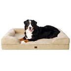 EHEYCIGA Orthopedic Dog Bed, Waterproof Washable Pet Bed Multiple Sizes - Bellhaven & Co.