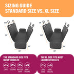 Active Pets Standard Dog Car Hammock Back Seat Cover Waterproof Std and XL