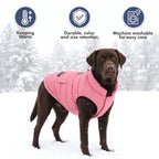 Spark Paws Dog Winter Coat Jacket - Warm Dog Clothes for Small Large Dogs