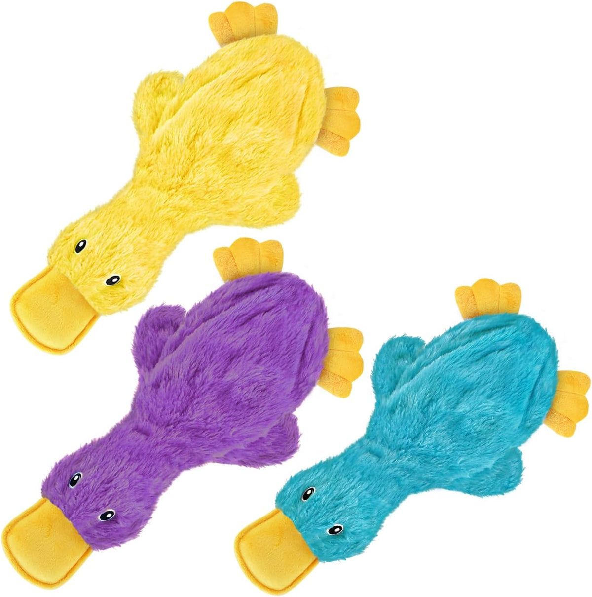 Best Pet Supplies Interactive Squeaky Dog Toy and Crinkle Dog Toys - Multiple Choices - Bellhaven & Co.