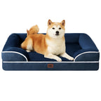 EHEYCIGA Orthopedic Dog Bed, Waterproof Washable Pet Bed Multiple Sizes - Bellhaven & Co.