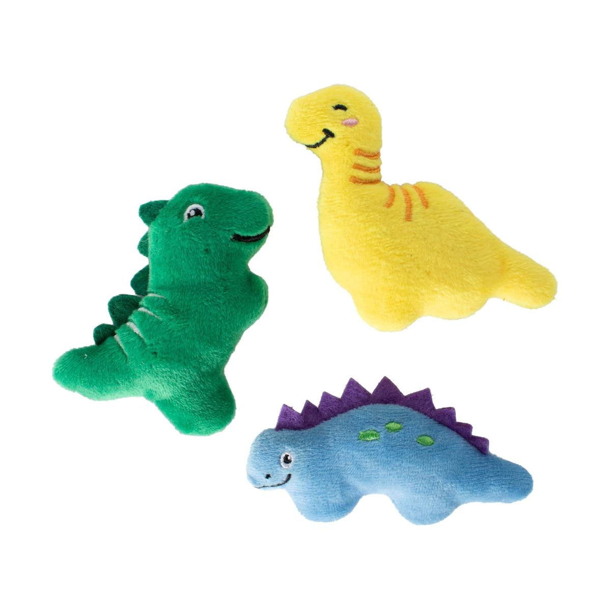 Fringe Studio Off THE Scales Durable Cotton Canvas Cat Toy 3PCS Set - Bellhaven & Co.