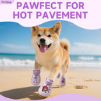 Furrtripsy Dog Shoes Non-Slip Waterproof Sandals Breathable Perforated Boots - Bellhaven & Co.