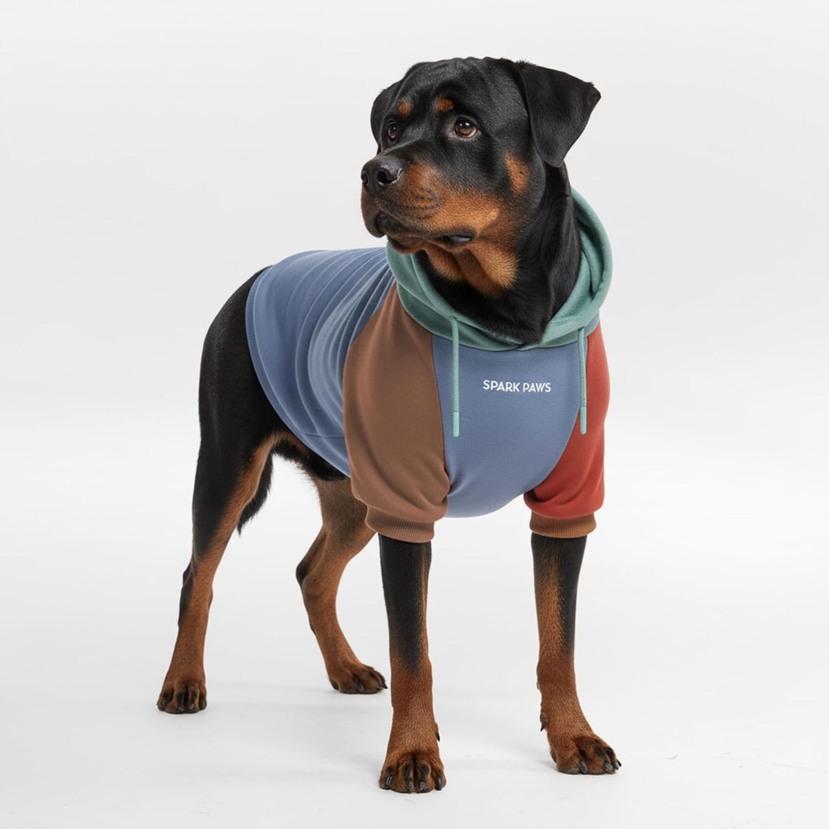 Spark Paws Dog Hoodie - Buttery-Soft Sweater Sweatshirt Multiple Color Design Options XS-4XL