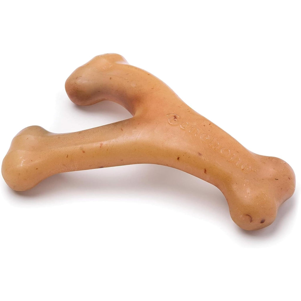 Benebone Wishbone Durable Dog Chew Toy for Aggressive Chewers Single or Double Packs - Bellhaven & Co.