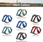 Ruffwear Front Range Dog Chest Harness Multiple Colors S-XL