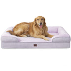 EHEYCIGA Orthopedic Dog Bed, Waterproof Washable Pet Bed Multiple Sizes - Bellhaven & Co.