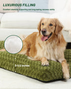 Washable Dog Bed Small to Large Size Dog Crate Bed Plush Pet Bed - Bellhaven & Co.