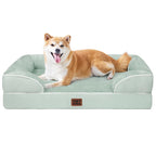 EHEYCIGA Orthopedic Dog Bed, Waterproof Washable Pet Bed Multiple Sizes - Bellhaven & Co.
