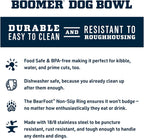 YETI Boomer 4 Stainless Steel Non-Slip Dog Bowl Holds 32 Ounces - Bellhaven & Co.