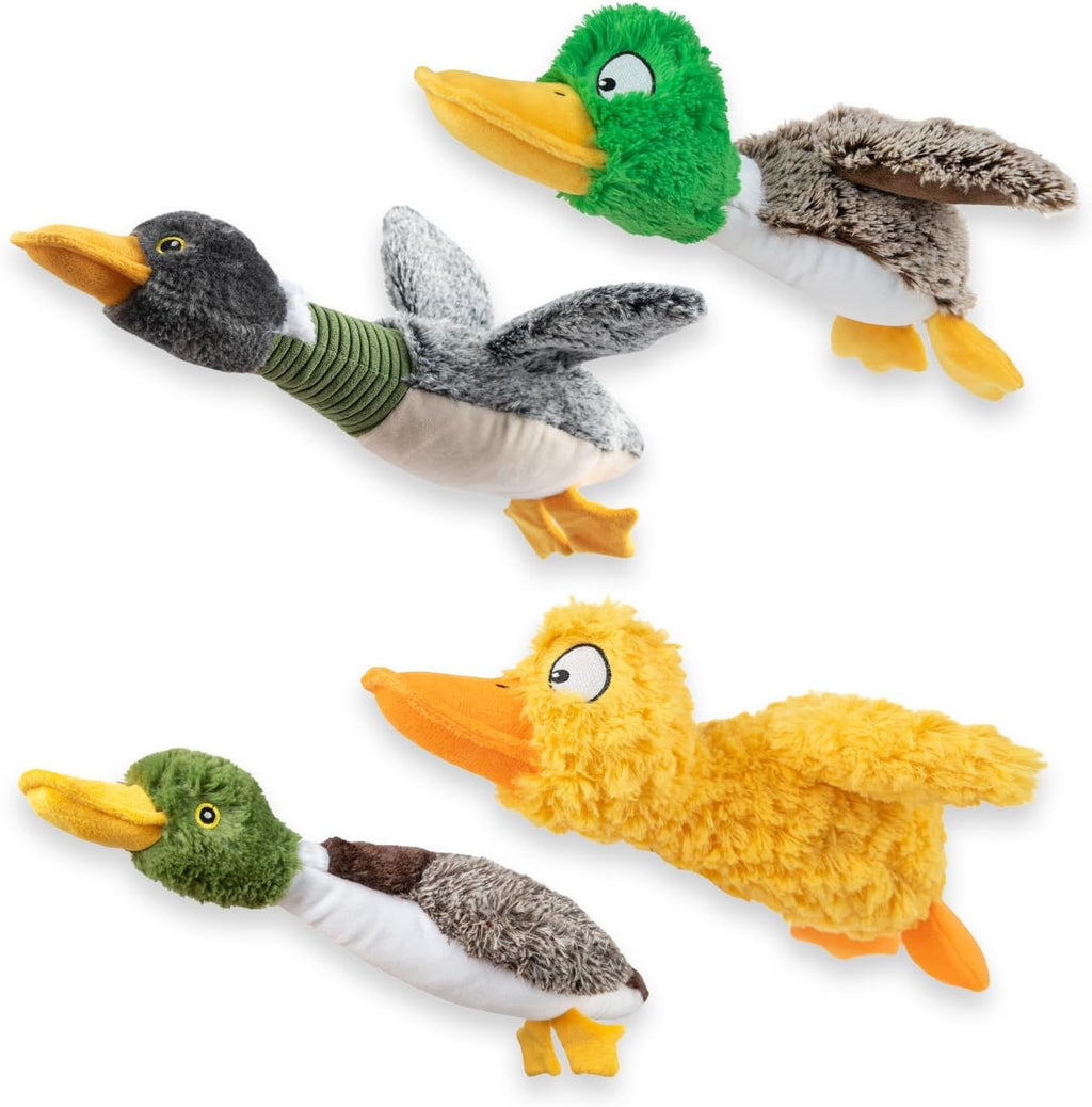 Best Pet Supplies Interactive Squeaky Dog Toy and Crinkle Dog Toys - Multiple Choices - Bellhaven & Co.