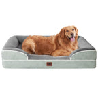 EHEYCIGA Orthopedic Dog Bed, Waterproof Washable Pet Bed Multiple Sizes - Bellhaven & Co.