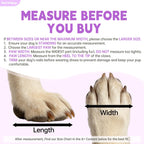 Furrtripsy Dog Shoes Non-Slip Waterproof Sandals Breathable Perforated Boots - Bellhaven & Co.