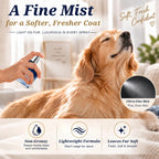 Dog Perfume, Luxury White Tea Scent, 1.7 Fl Oz | Gift Boxed