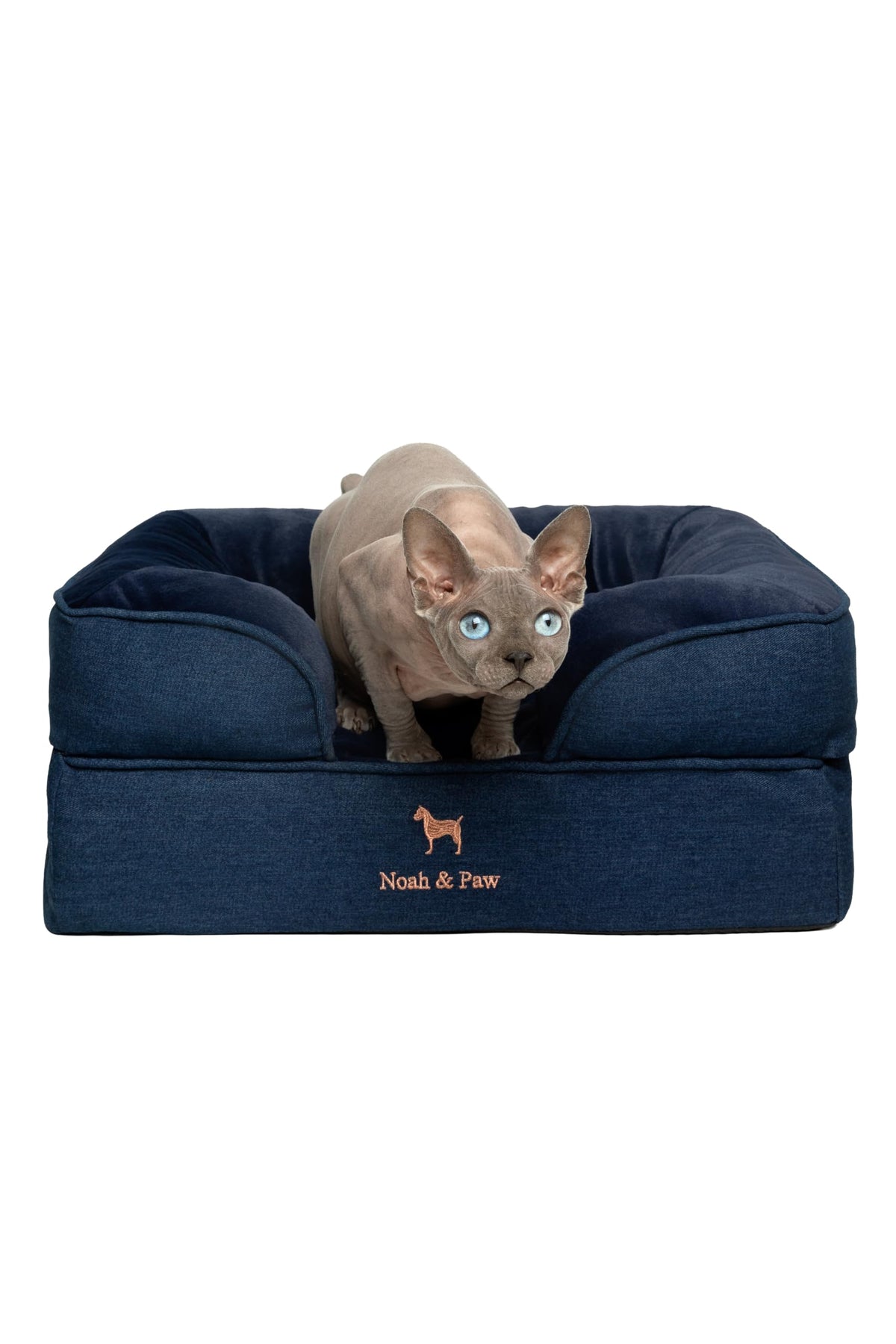 NOAH & PAW Orthopedic Dog Beds Memory Foam Infused with Cooling Gel S-XXL - Bellhaven & Co.