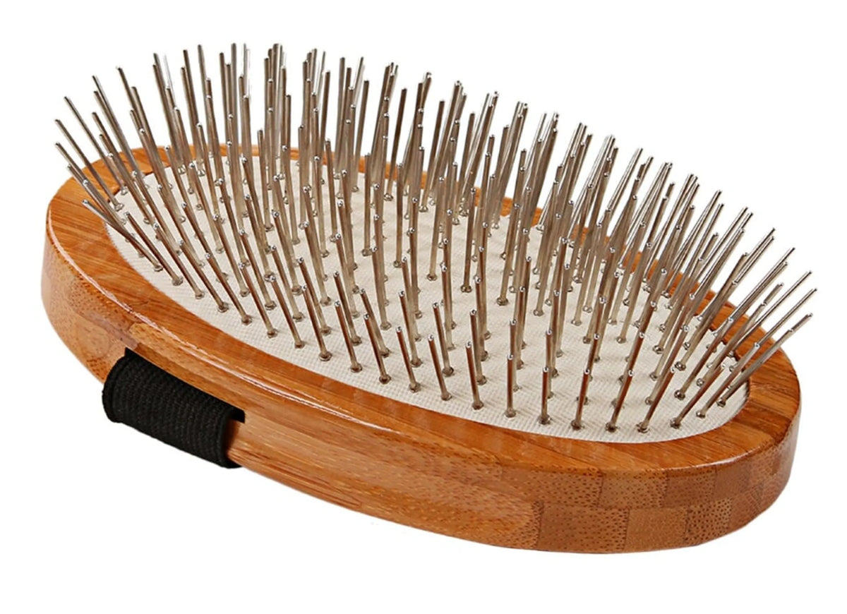 Bass Brushes- Style & Detangle Pet Brush - Pack Of: 1 - Bellhaven & Co.