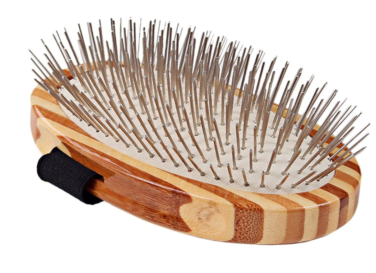 Bass Brushes- Style & Detangle Pet Brush - Pack Of: 1 - Bellhaven & Co.