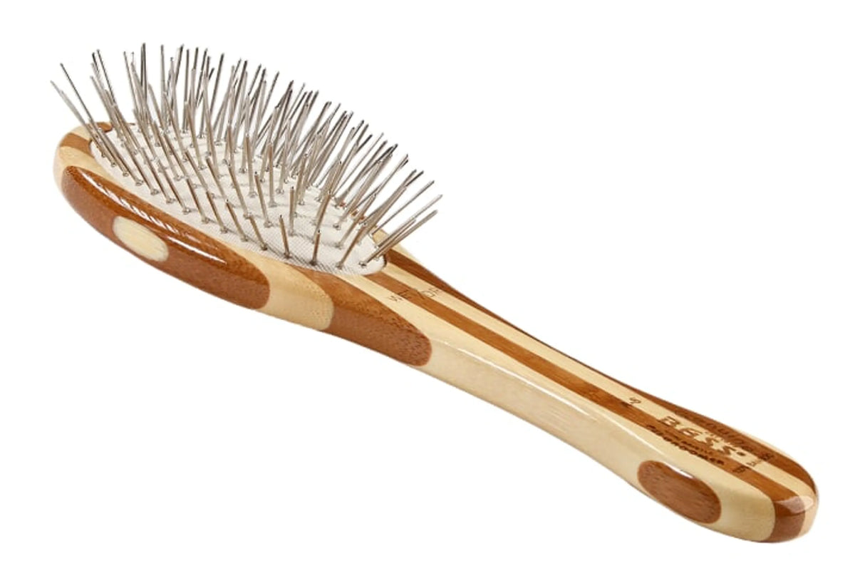 Bass Brushes- Style & Detangle Pet Brush - Pack Of: 1 - Bellhaven & Co.