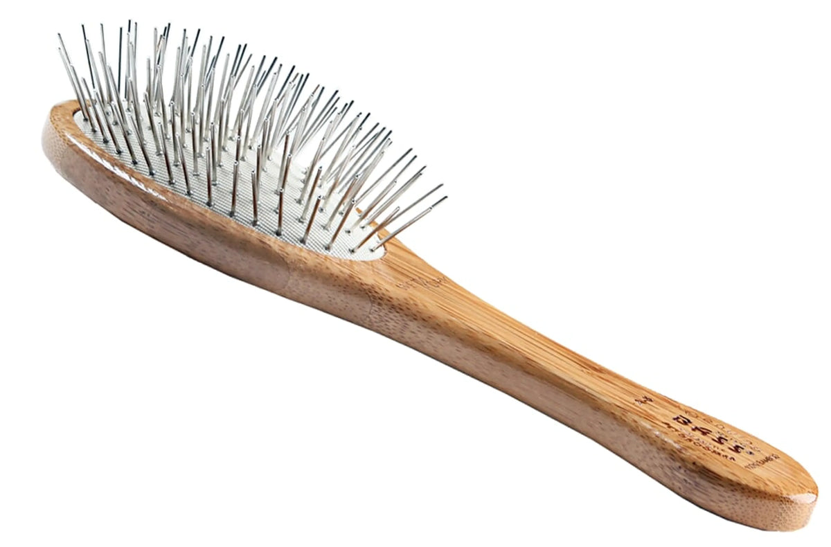 Bass Brushes- Style & Detangle Pet Brush - Pack Of: 1 - Bellhaven & Co.