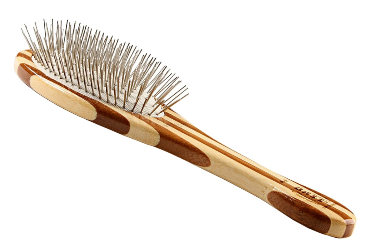 Bass Brushes- Style & Detangle Pet Brush - Pack Of: 1 - Bellhaven & Co.