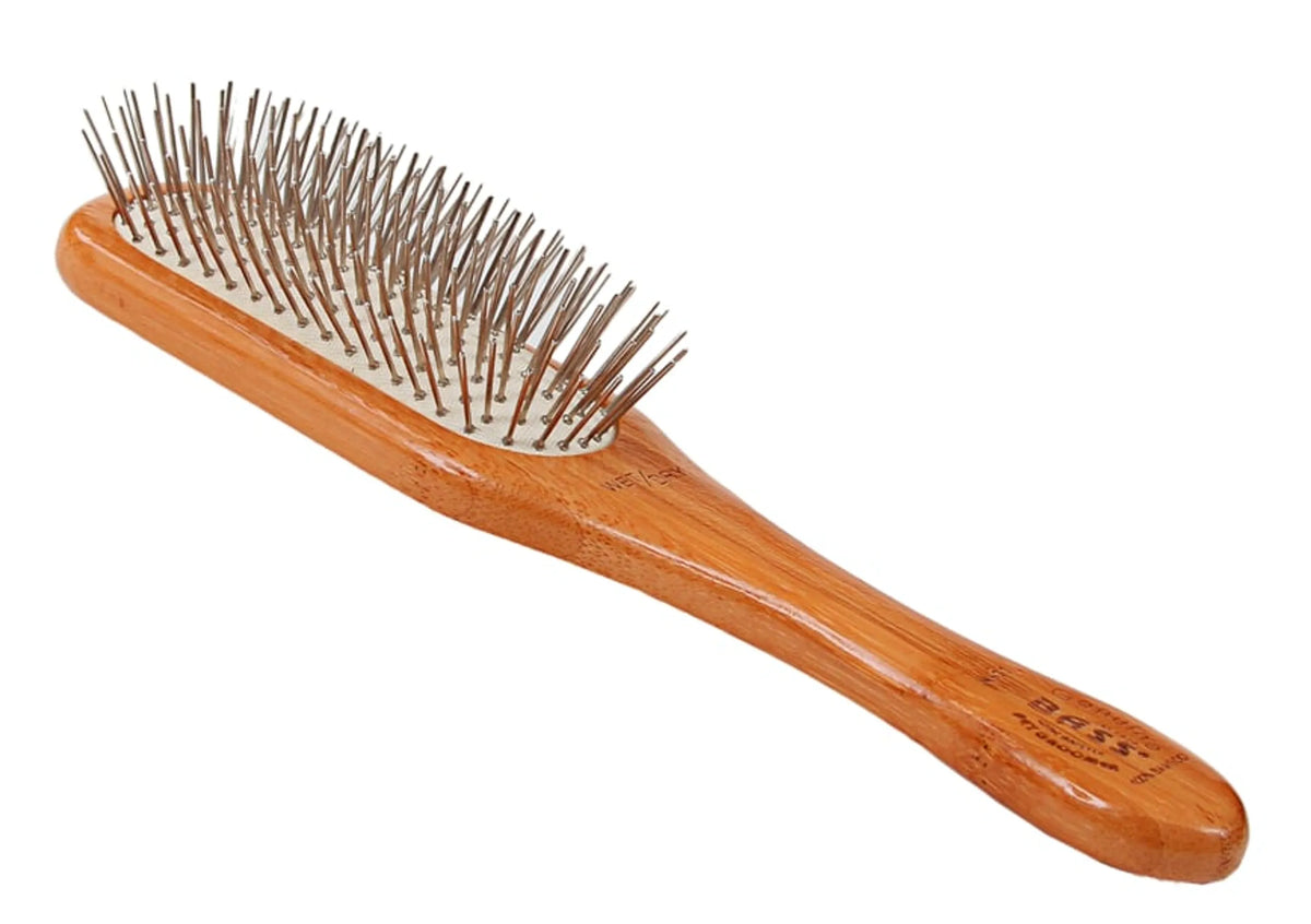 Bass Brushes- Style & Detangle Pet Brush - Pack Of: 1 - Bellhaven & Co.