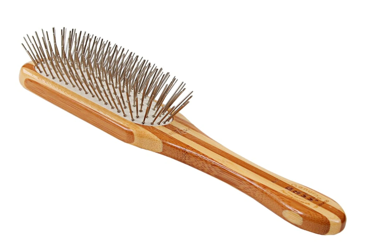 Bass Brushes- Style & Detangle Pet Brush - Pack Of: 1 - Bellhaven & Co.