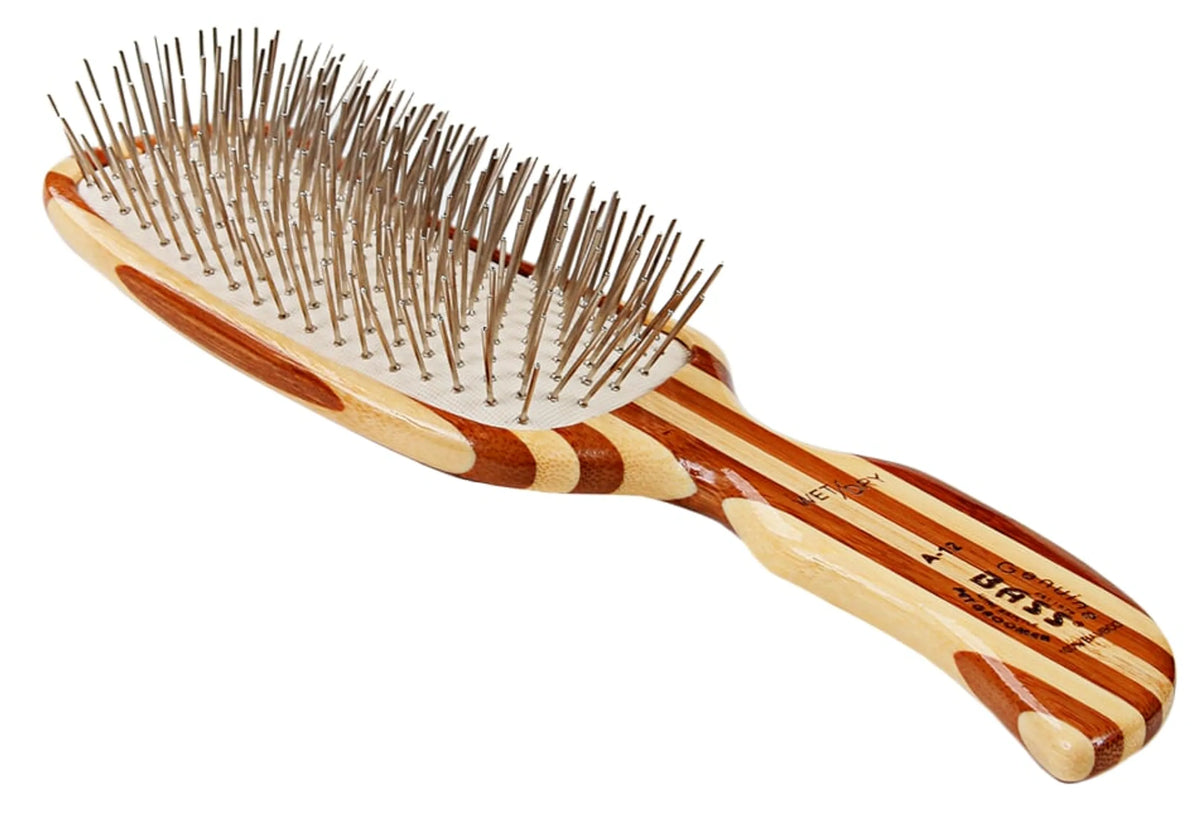 Bass Brushes- Style & Detangle Pet Brush - Pack Of: 1 - Bellhaven & Co.