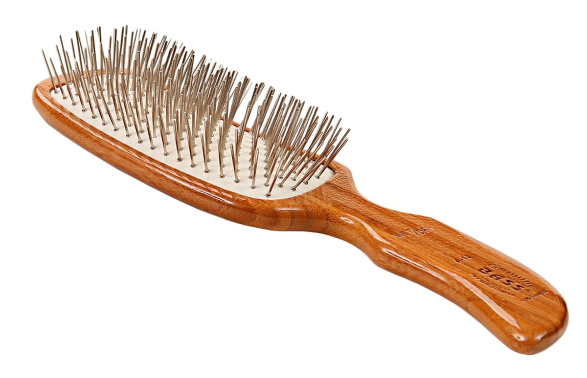 Bass Brushes- Style & Detangle Pet Brush - Pack Of: 1 - Bellhaven & Co.