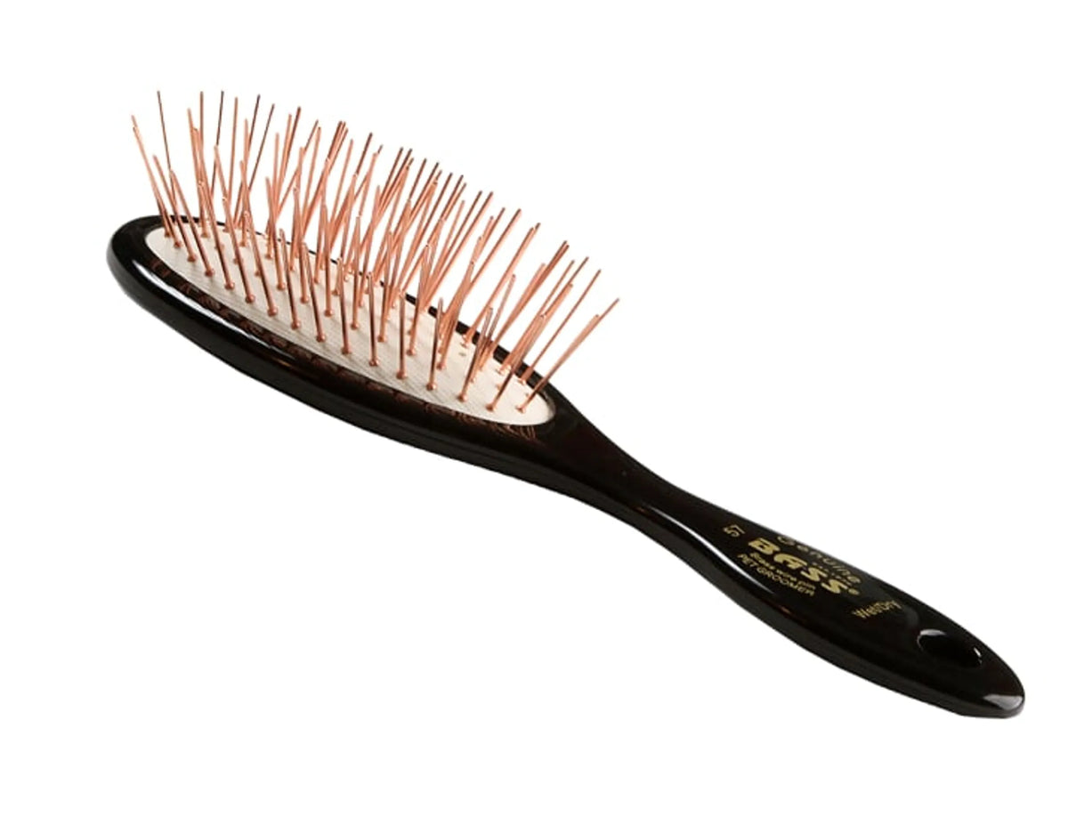 Bass Brushes- Style & Detangle Pet Brush - Pack Of: 1 - Bellhaven & Co.